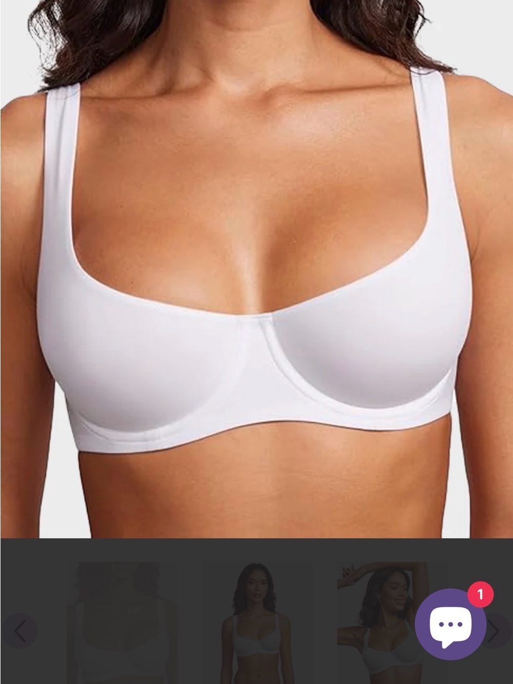 Shecurve Baclconette Bras 40C x 2
